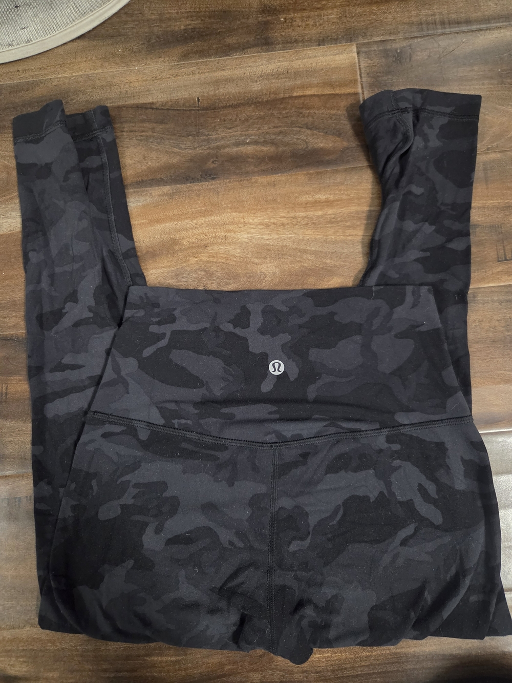 lululemon athletica  Subtle Camo High-Rise Leggings Ankle Length